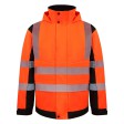 Hi-Vis Softshell Rain Jacket Printable Copenhagen FullGadgets.com