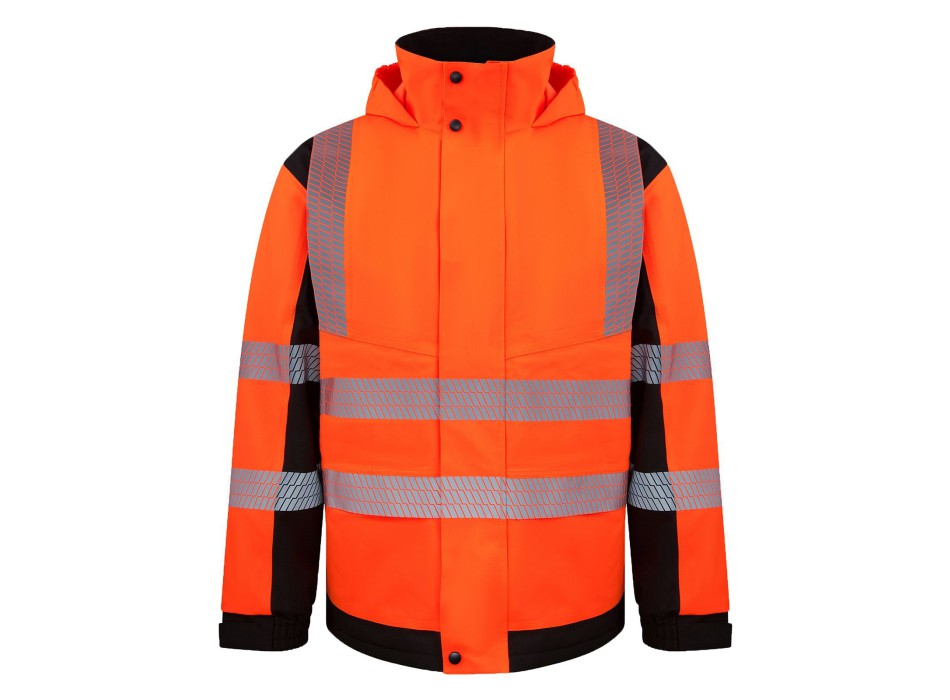 Hi-Vis Softshell Rain Jacket Printable Copenhagen FullGadgets.com