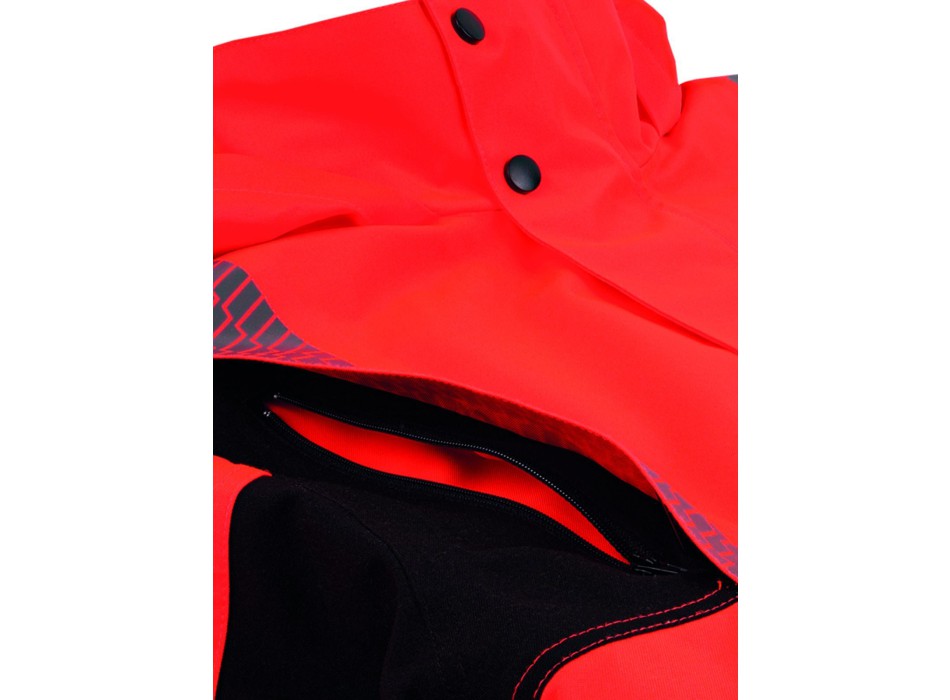 Hi-Vis Softshell Rain Jacket Printable Copenhagen FullGadgets.com