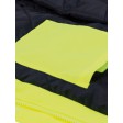 Hi-Vis Softshell Rain Jacket Printable Copenhagen FullGadgets.com