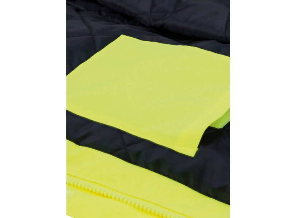 Hi-Vis Softshell Rain Jacket Printable Copenhagen FullGadgets.com