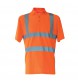 Hi-viz Polo Shirt 100%P FullGadgets.com