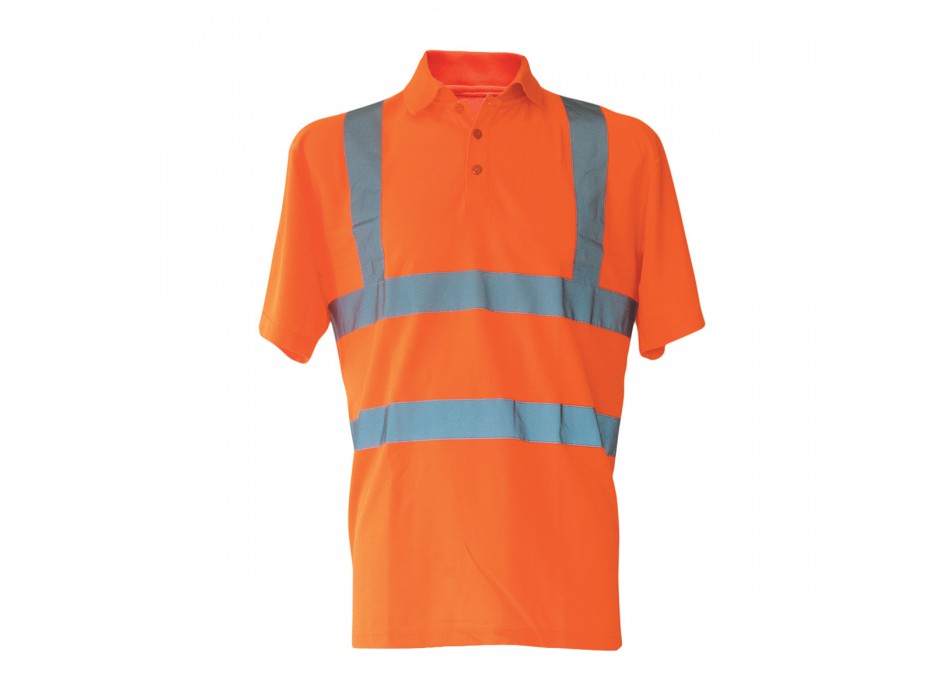 Hi-viz Polo Shirt 100%P FullGadgets.com