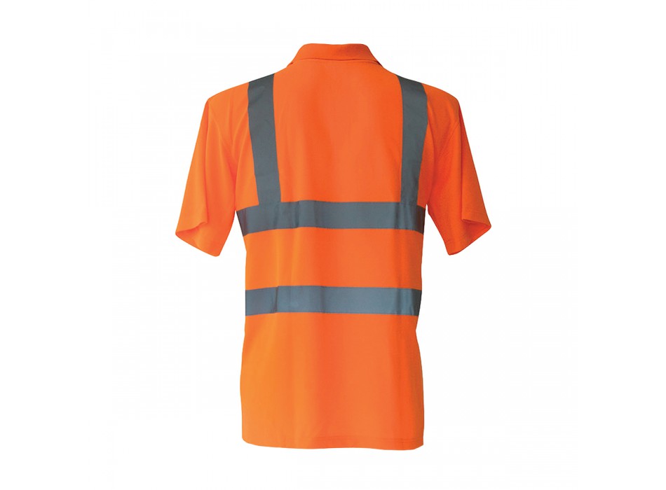 Hi-viz Polo Shirt 100%P FullGadgets.com