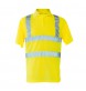 Hi-viz Polo Shirt 100%P FullGadgets.com