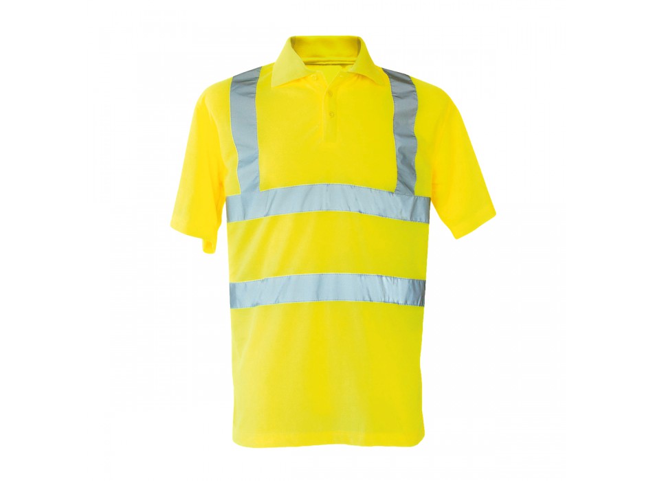 Hi-viz Polo Shirt 100%P FullGadgets.com