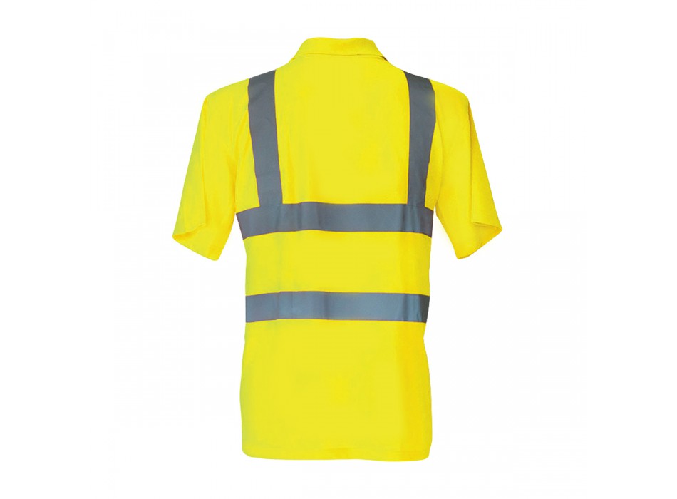 Hi-viz Polo Shirt 100%P FullGadgets.com