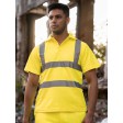 Hi-viz Polo Shirt FullGadgets.com