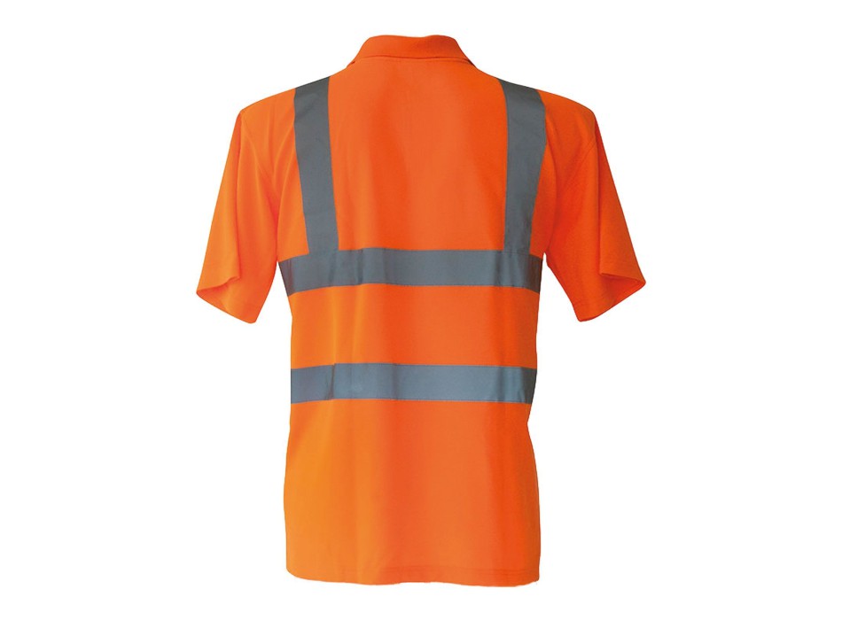 Hi-viz Polo Shirt FullGadgets.com