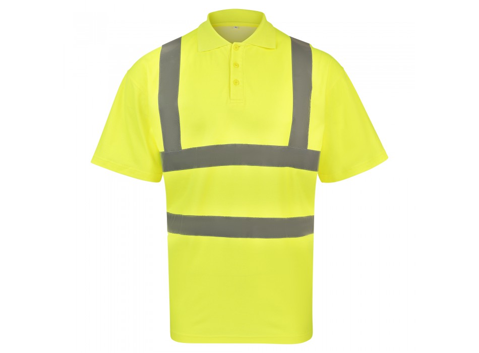 Hi-Viz Polo55%C45&%C FullGadgets.com