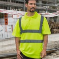 Hi-Viz Polo Personalizzabile 55% Cotone 45% Cotone |KORNTEX