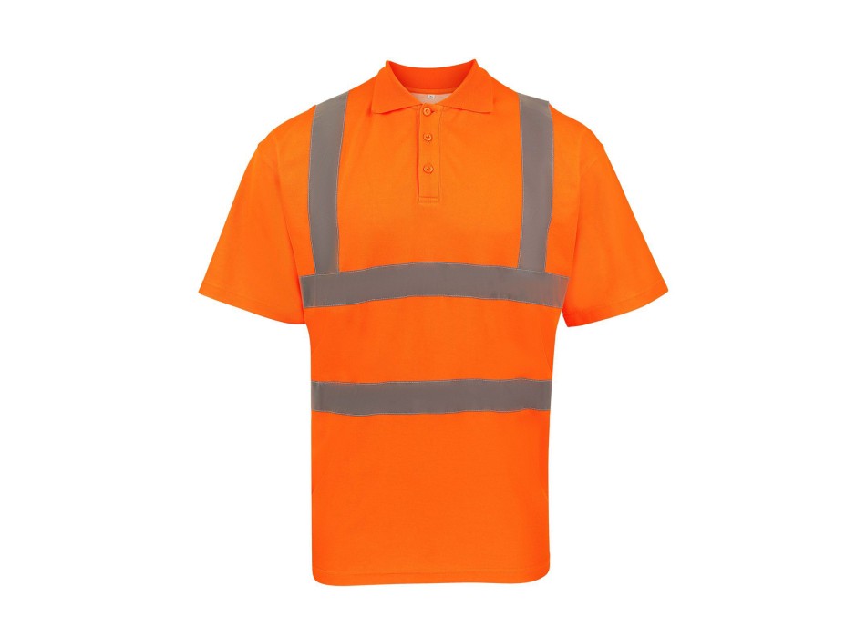 Hi-Viz Poly-Cotton Polo FullGadgets.com