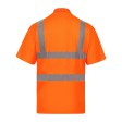 Hi-Viz Poly-Cotton Polo FullGadgets.com