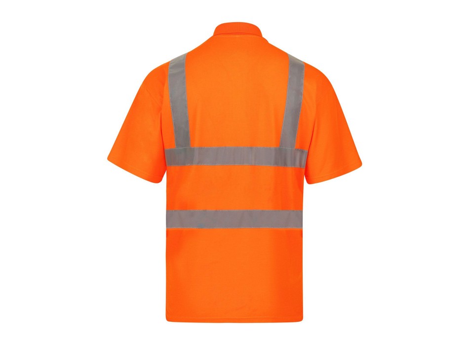 Hi-Viz Poly-Cotton Polo FullGadgets.com