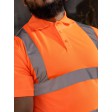 Hi-Viz Poly-Cotton Polo FullGadgets.com