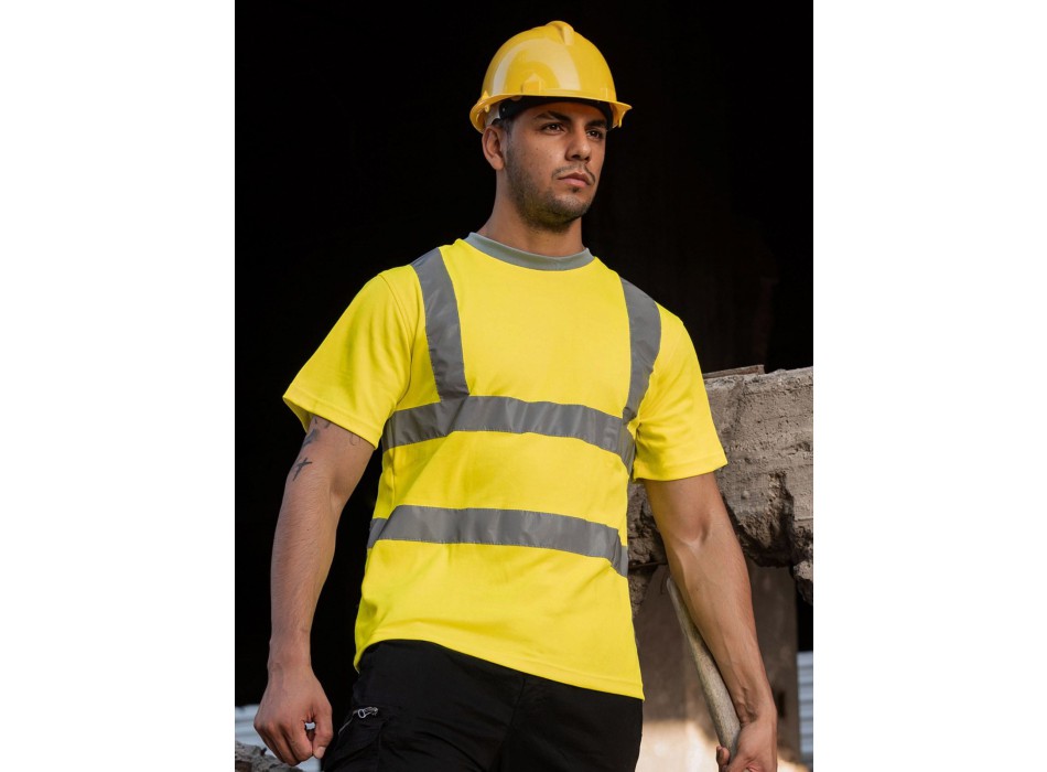 Hi-Viz Poly-Cotton Shirt FullGadgets.com