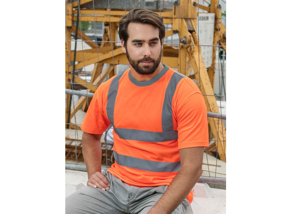 Hi-Viz Poly-Cotton Shirt FullGadgets.com