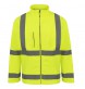 Hi-Viz Softshell Jacket 100%P FullGadgets.com