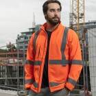 Hi-Viz Softshell Jacket 100%P FullGadgets.com