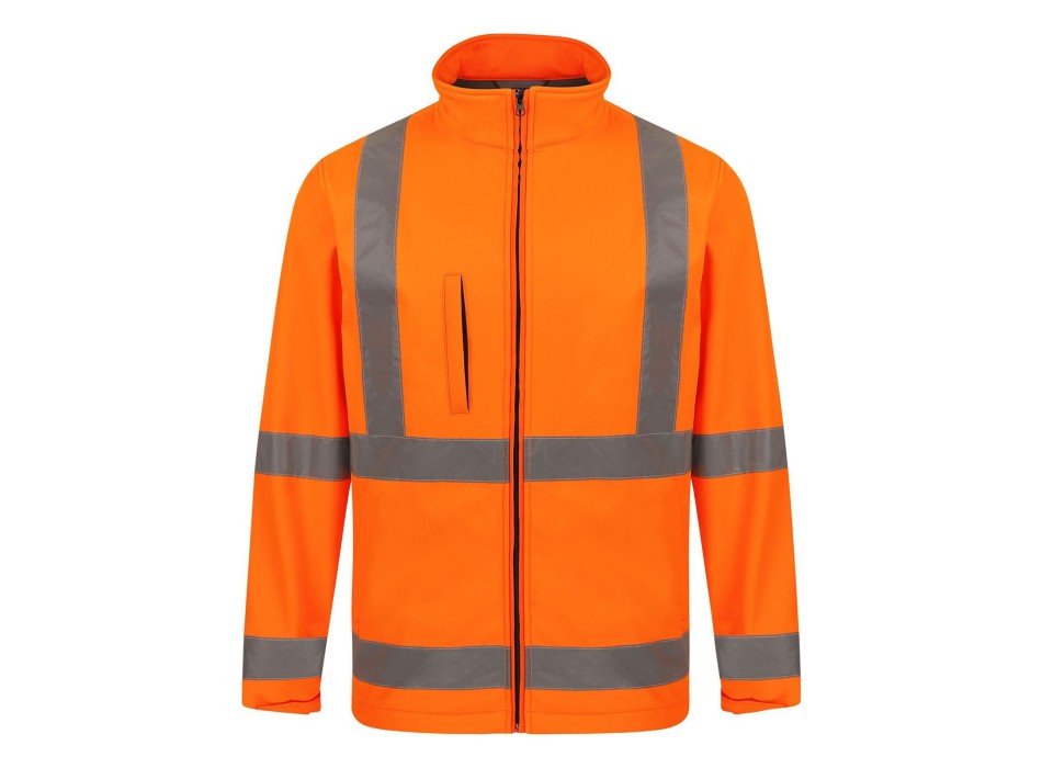 Hi-Viz Softshell Jacket FullGadgets.com