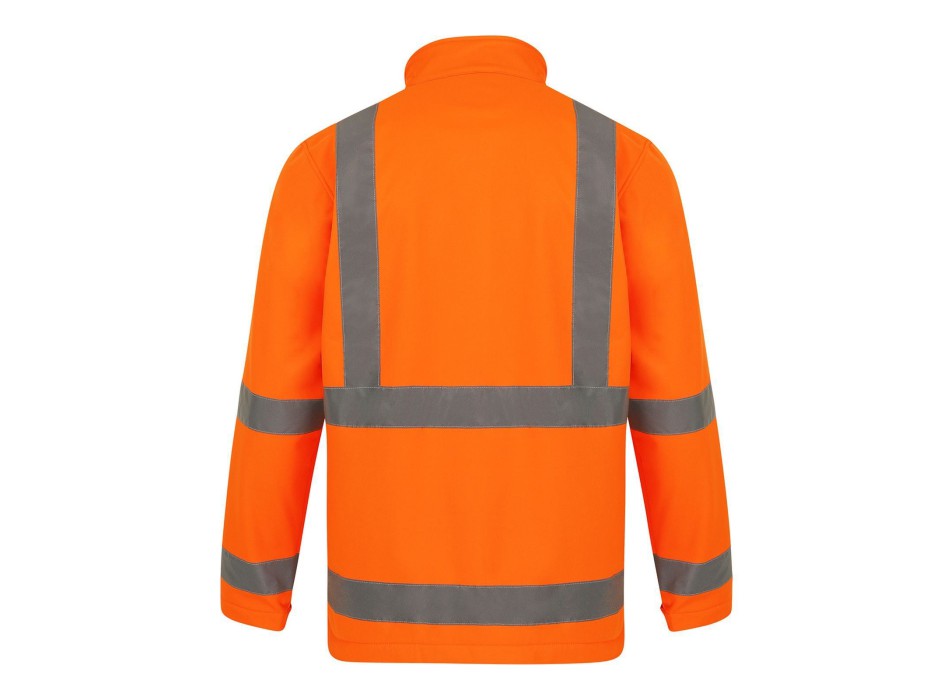 Hi-Viz Softshell Jacket FullGadgets.com