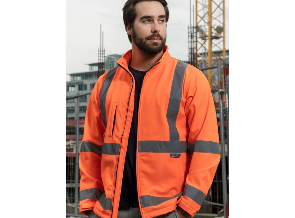 Hi-Viz Softshell Jacket FullGadgets.com