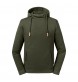 High Collar Hooded Sweat100%OC FullGadgets.com