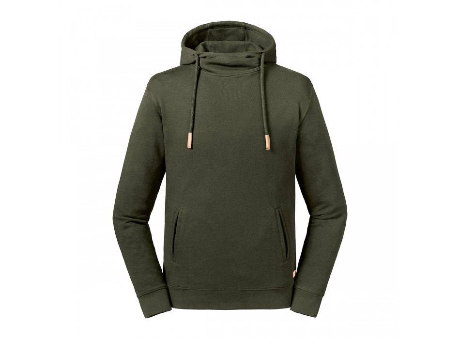 High Collar Hooded Sweat100%OC FullGadgets.com