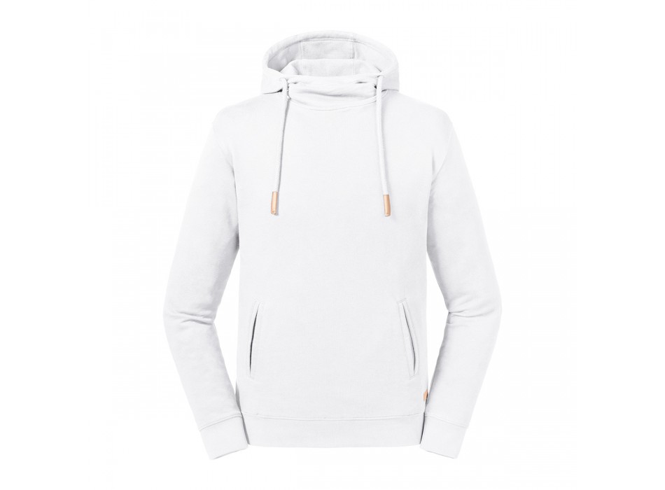 High Collar Hooded Sweat100%OC FullGadgets.com