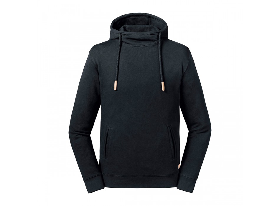 High Collar Hooded Sweat100%OC FullGadgets.com