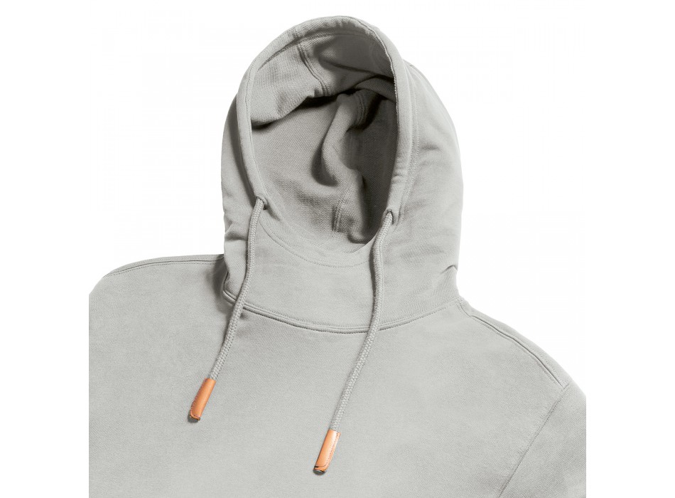 High Collar Hooded Sweat100%OC FullGadgets.com