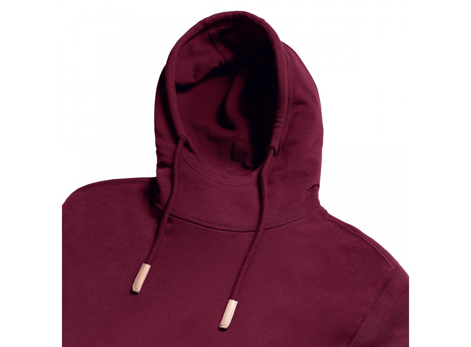 High Collar Hooded Sweat100%OC FullGadgets.com