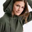 High Collar Hooded Sweat100%OC FullGadgets.com