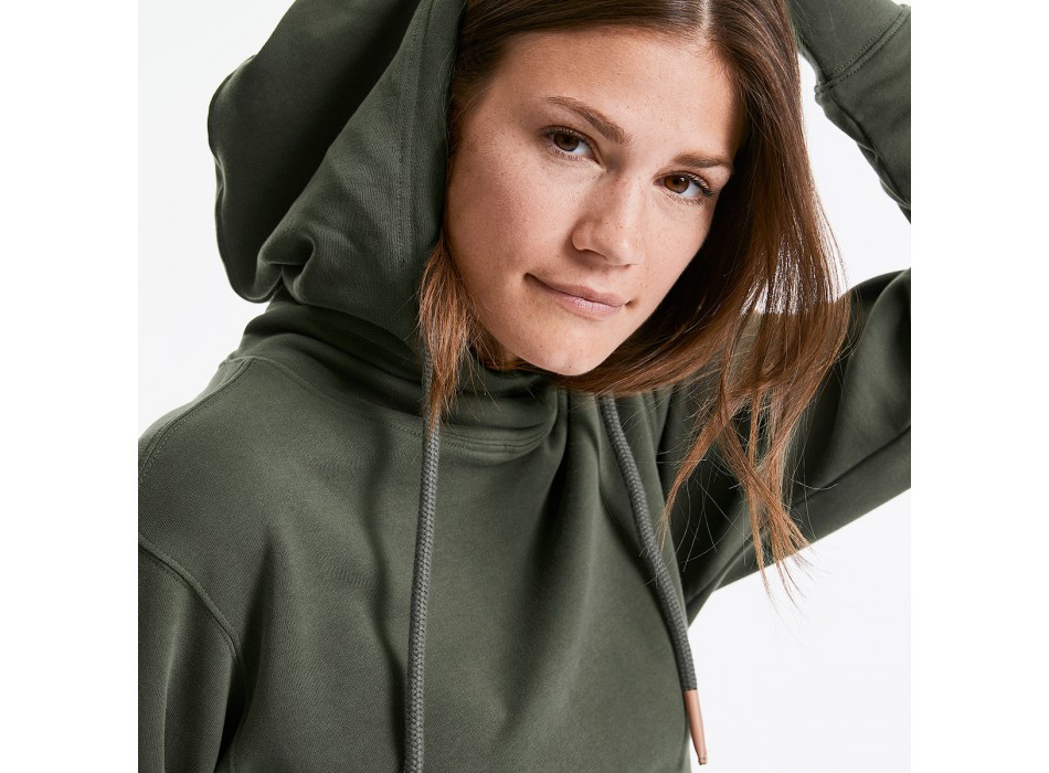 High Collar Hooded Sweat100%OC FullGadgets.com