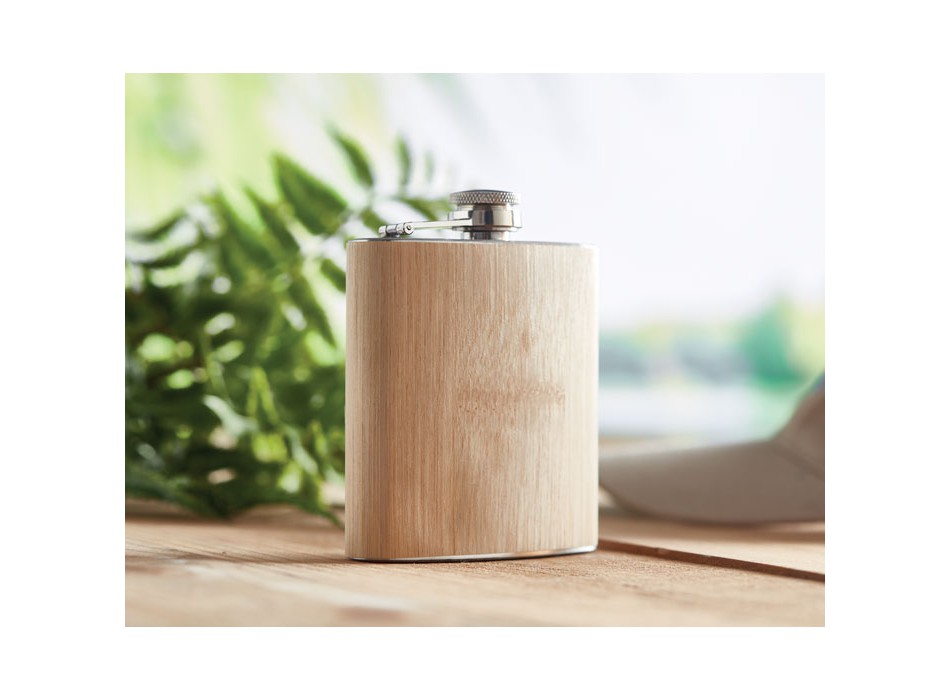 HIPHIP - Fiaschetta in bamboo 170ml FullGadgets.com