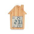 HISA - Stazione meteorologica in bambo FullGadgets.com