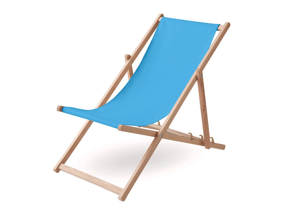 HONOPU - Sedia da spiaggia in legno FullGadgets.com