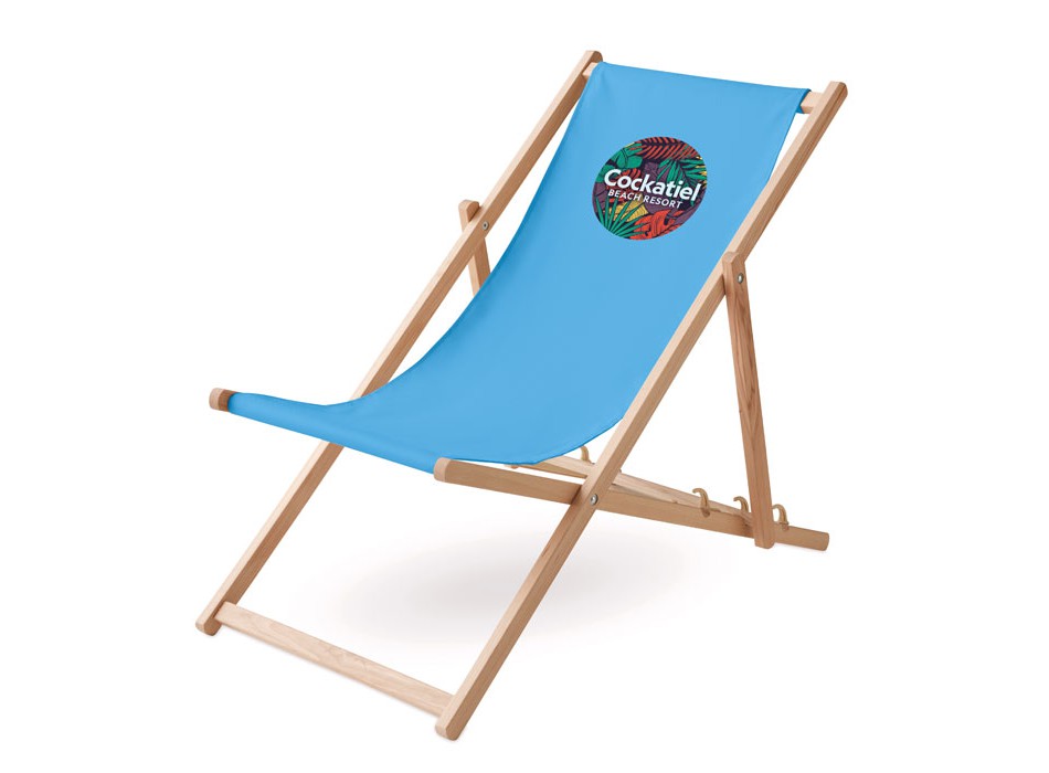 HONOPU - Sedia da spiaggia in legno FullGadgets.com