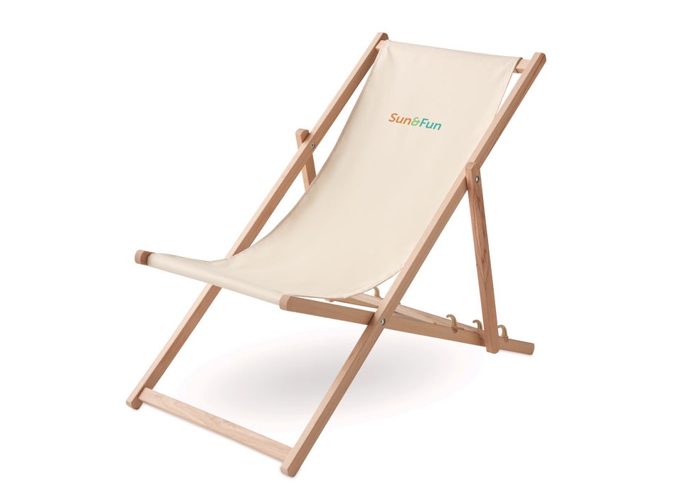 HONOPU - Sedia da spiaggia in legno FullGadgets.com