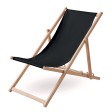 HONOPU - Sedia da spiaggia in legno FullGadgets.com