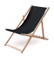 HONOPU - Sedia da spiaggia in legno FullGadgets.com