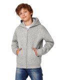 Hooded Full Zip Kids Personalizzabile |B&C