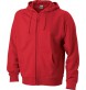 HOODED JACKET 100%C J&N FullGadgets.com