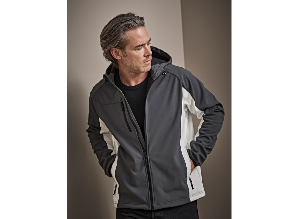 Hooded Lightweight Performance Softshell FullGadgets.com