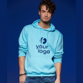 Hooded Sweat 80% Cotone  20% Poliestere Personalizzabile J&N |James 6 Nicholson