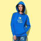 HOODED SWEATSHIRT WOM 80%C20%P FullGadgets.com