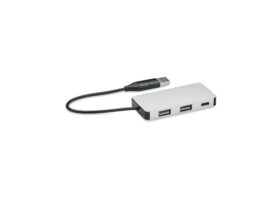 HUB-C - Hub USB a 3 porte FullGadgets.com