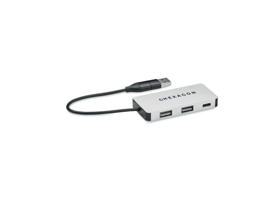 HUB-C - Hub USB a 3 porte FullGadgets.com