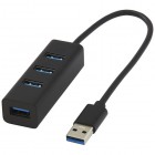 Hub USB 3.0 in alluminio Adapt  FullGadgets.com