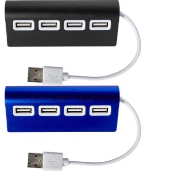 Hub USB in alluminio Leo FullGadgets.com